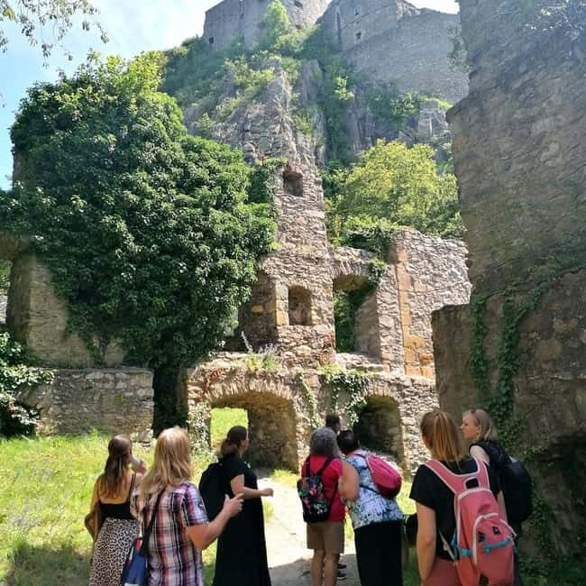 Singen: Guided tour of the Hohentwiel fortress ruins with a castle researcher - Introduction