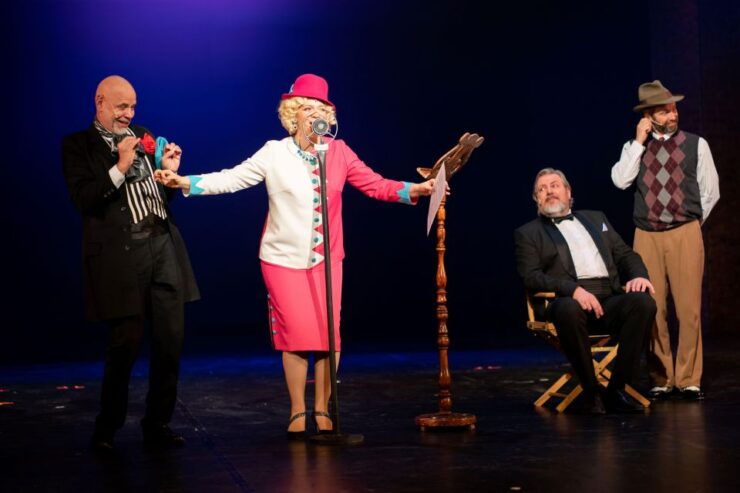 Singin' in the Rain Musical in Hybernia Theatre - Ticket Details