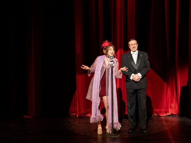 Singin' in the Rain Musical in Hybernia Theatre - Experience Highlights