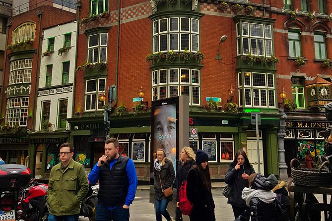 Singing Dublin Walking Tour - Cancellation Policy