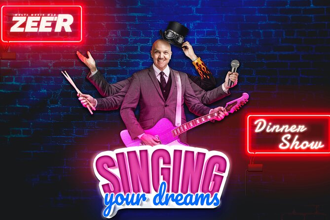 Singing Your Dreams - Dinner Show in Orlando - Event Overview