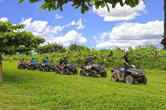 Single ATV Experience: Free Piña Colada + Hacienda Transfer - The Itinerary in Detail