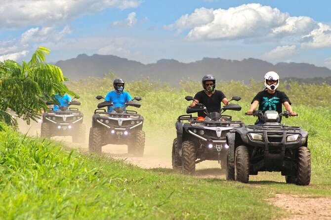 Single ATV Experience: Free Piña Colada + Hacienda Transfer - Frequently Asked Questions