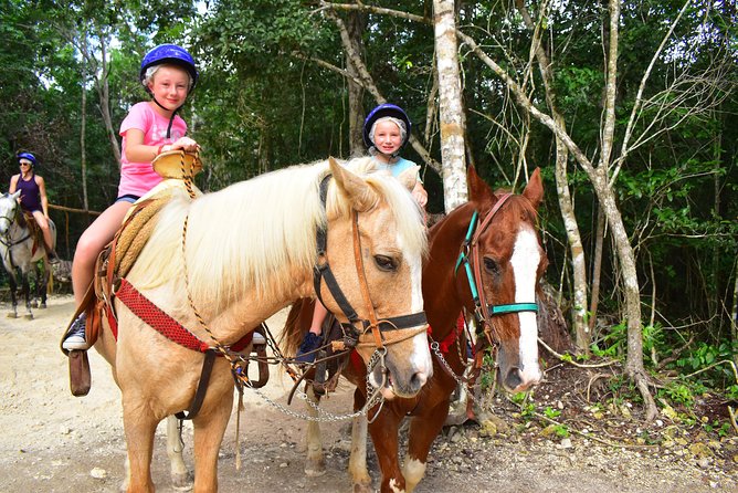 Single ATV, Horseback Riding, Ziplines and Cenote Swim - Adventure Activities Included