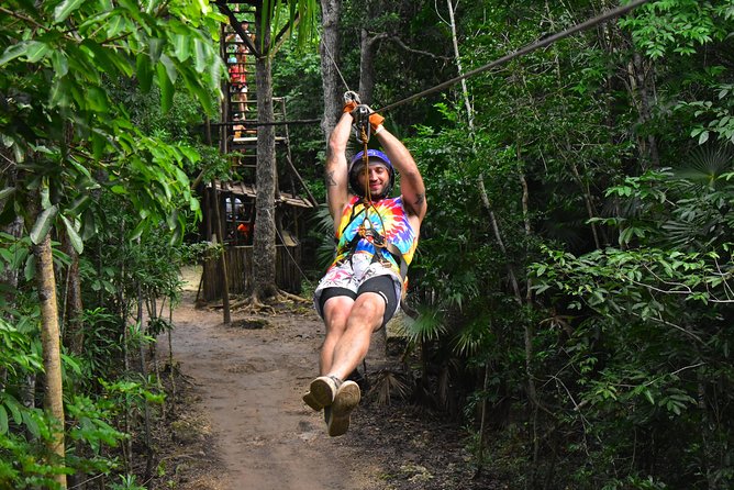 Single ATV, Horseback Riding, Ziplines and Cenote Swim - Transportation and Pickup Details