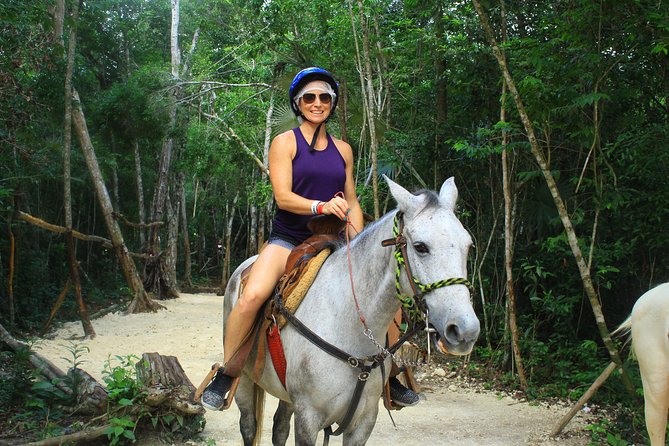 Single ATV, Horseback Riding, Ziplines and Cenote Swim - Viator Help Center and Product Code