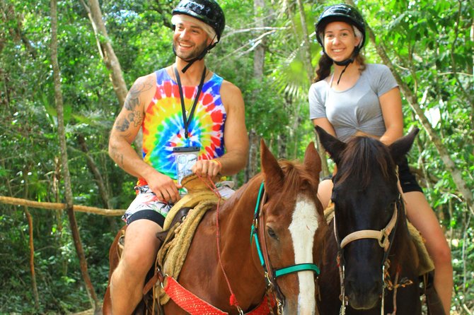 Single ATV, Horseback Riding, Ziplines and Cenote Swim - Pricing, Copyright, and Terms & Conditions