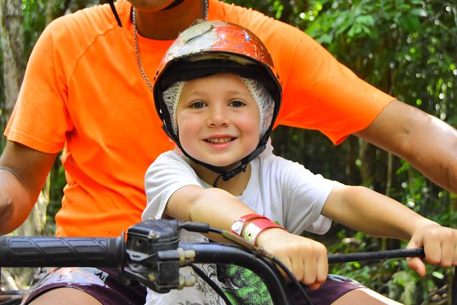 Single ATV, Horseback Riding, Ziplines and Cenote Swim - Common Questions