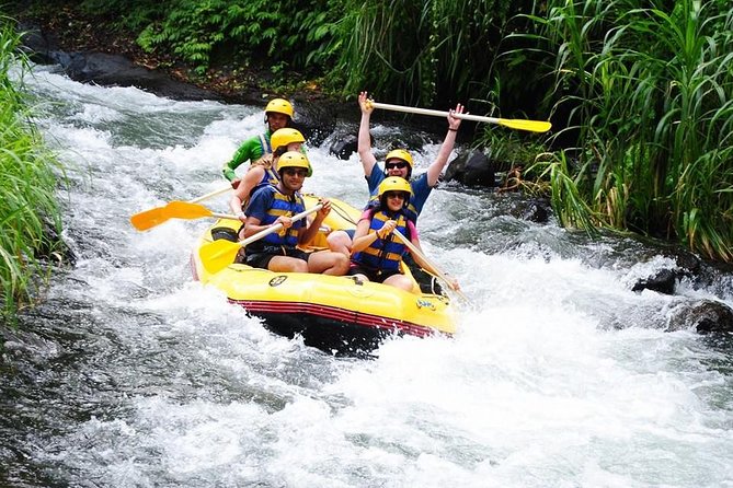 Single Atv Quad and White Water Rafting Private Transport Include Lunch - Adventure Activities Included