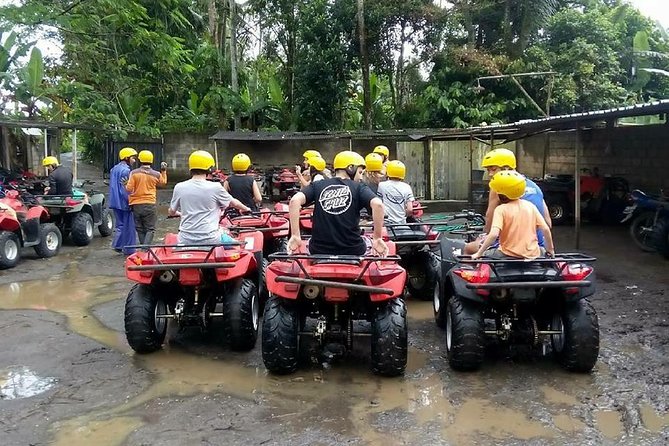Single Atv Quad and White Water Rafting Private Transport Include Lunch - Transportation Details