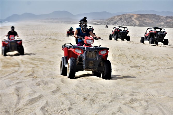 Single ATV Tour From Migriño Beach & Desert - Meeting and Pickup