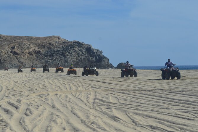 Single ATV Tour From Migriño Beach & Desert - Tour Details