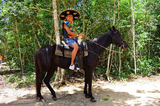 Single ATV, Ziplines, Cenote & Horse Riding from Cancun & Playa Del Carmen - Who Will Love This Tour?