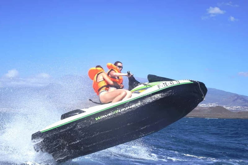 Single Jet Ski Ride with Pickup & Drop-off in Tenerife South - Introducing the Single Jet Ski Ride with Pickup & Drop-off in Tenerife South