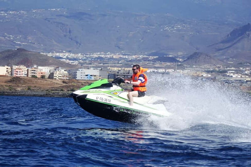 Single Jet Ski Ride with Pickup & Drop-off in Tenerife South - Good To Know