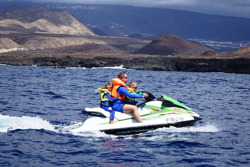 Single Jet Ski Ride with Pickup & Drop-off in Tenerife South - What’s Included and What’s Not