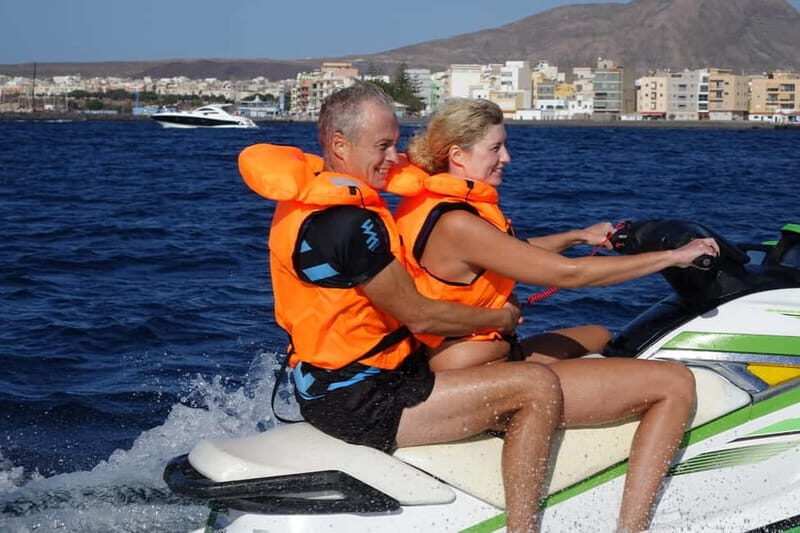 Single Jet Ski Ride with Pickup & Drop-off in Tenerife South - Practical Details and Tips