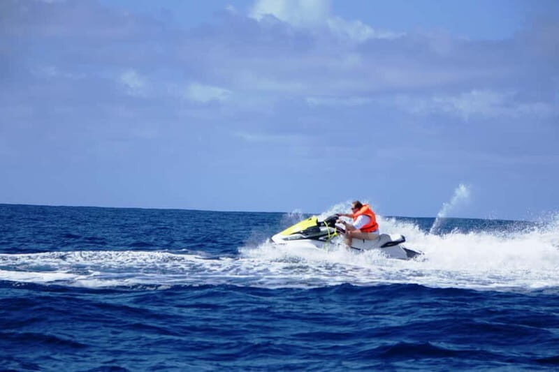 Single Jet Ski Ride with Pickup & Drop-off in Tenerife South - The Value of This Jet Ski Experience