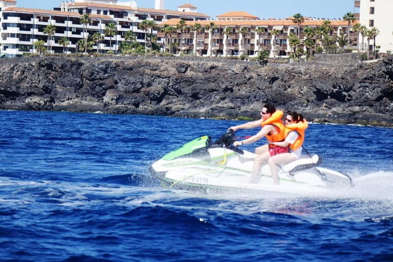 Single Jet Ski Ride with Pickup & Drop-off in Tenerife South - Who Should Consider This Experience?