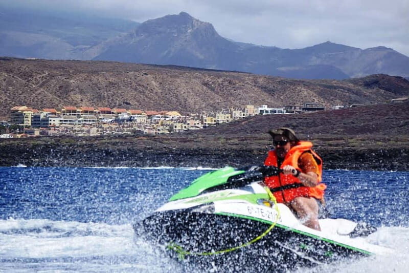 Single Jet Ski Ride with Pickup & Drop-off in Tenerife South - The Sum Up