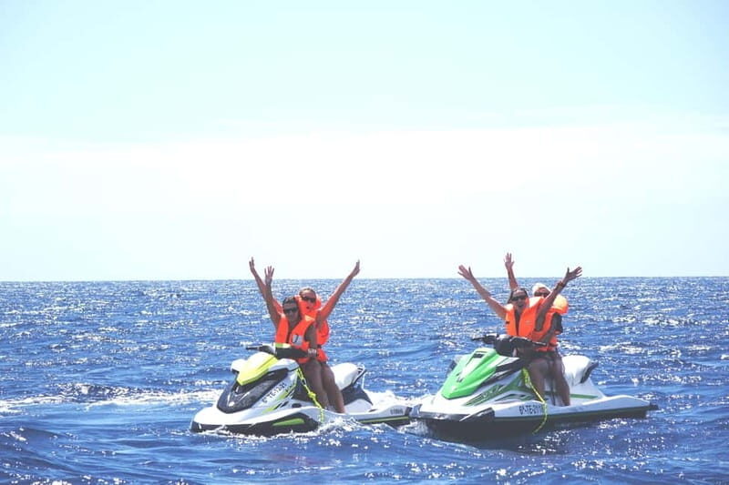 Single Jet Ski Ride with Pickup & Drop-off in Tenerife South - FAQ