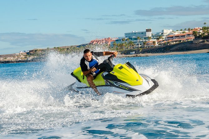Single Jet Ski Safari 1-Hour Guided Your of Tenerife - Booking Information
