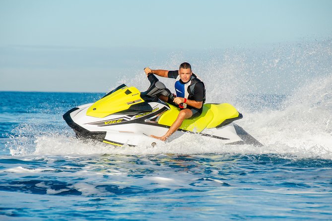 Single Jet Ski Safari 1-Hour Guided Your of Tenerife - Cancellation Policy