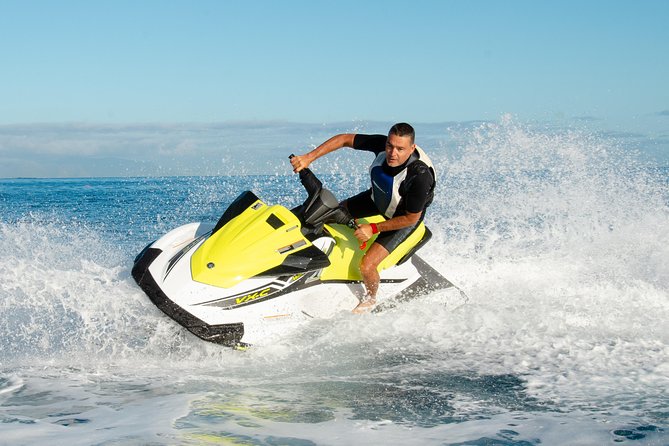 Single Jet Ski Safari 40 Minute Guided Tour of Tenerife - Tour Itinerary and Route Highlights