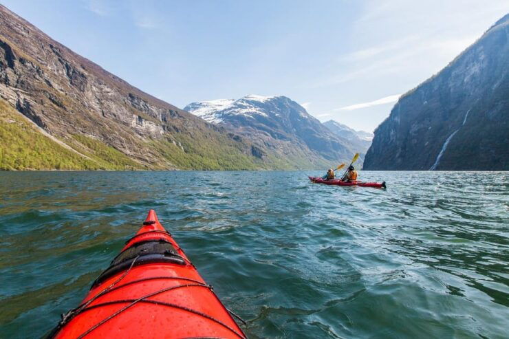 Single Kayak - Booking Information