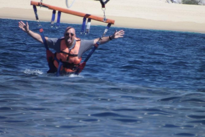 Single, or Double PARASAILING in Cabo With Views of the Arch - Common Questions