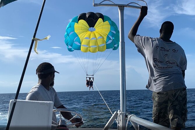 Single Parasail Over Cabbage Beach, the Bahamas - Additional Information