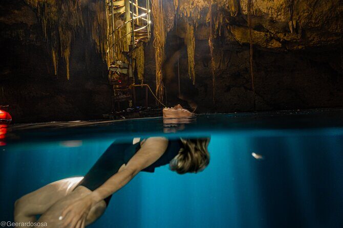 Single photo shoot in Cenotes de Yucatan - Good To Know