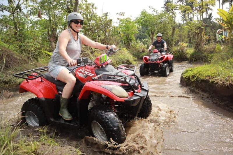 Single Quad Bike ATV Ride in Ubud - Good To Know