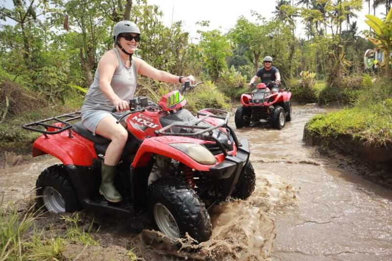 Single Quad Bike ATV Ride in Ubud - The Sum Up