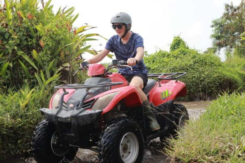 Single Quad Bike ATV Ride in Ubud - FAQ