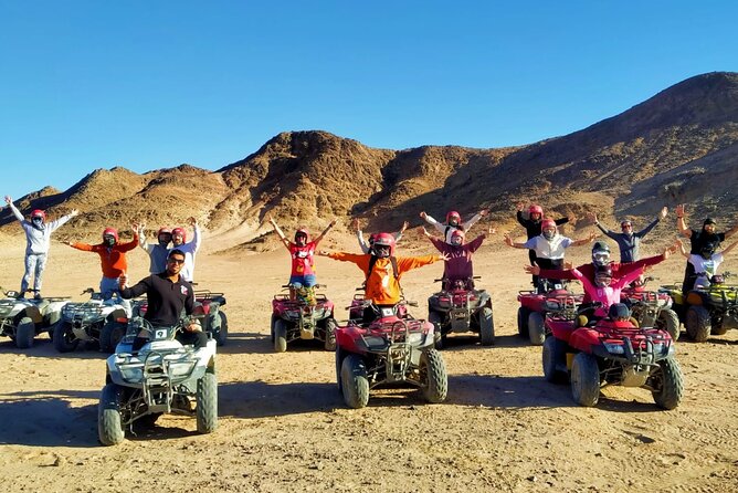 Single Quad Biking in Hurghada - Reviews and Ratings of the Quad Biking Experience