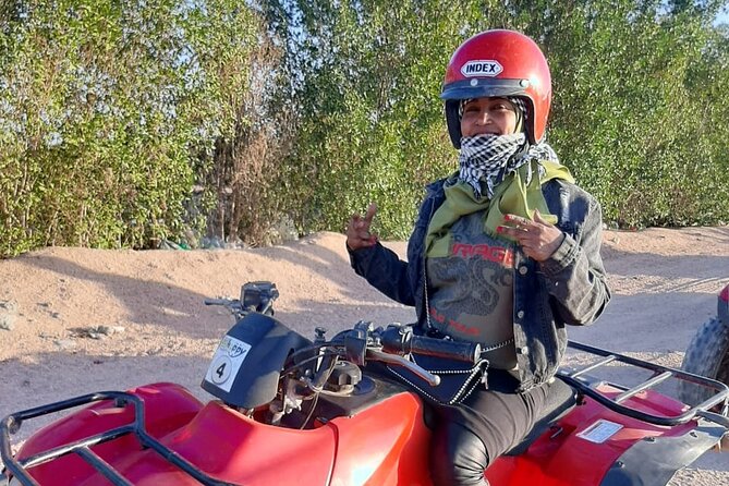 Single Quad Biking in Sharm El Sheikh - Good To Know