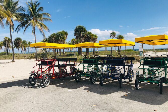 Single Quadricycle Rental at Crandon Park - Good To Know