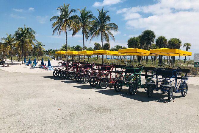 Single Quadricycle Rental at Crandon Park - Who Is This Experience Best For?