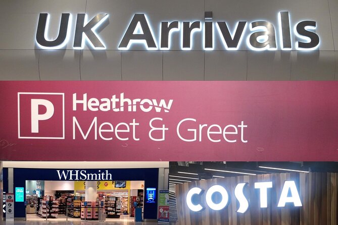 Single - Return Private Transfer London or LHR Airport to Portsmouth Cruise Port - Meeting and Pickup Information