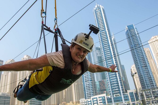 Single Ride XLine Dubai Marina Skyline - Pricing and Booking