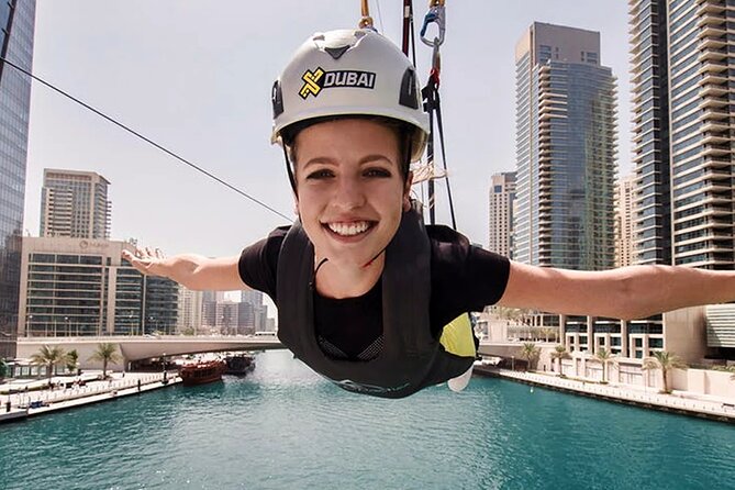 Single Ride XLine Dubai Marina Skyline - Additional Info