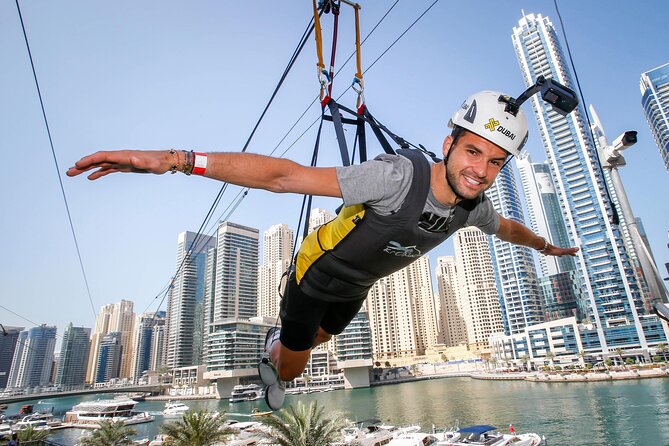 Single Ride XLine Dubai Marina Skyline - Reviews