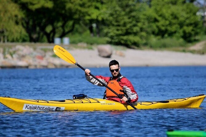 Single Seakayak Amager Beach - Good To Know