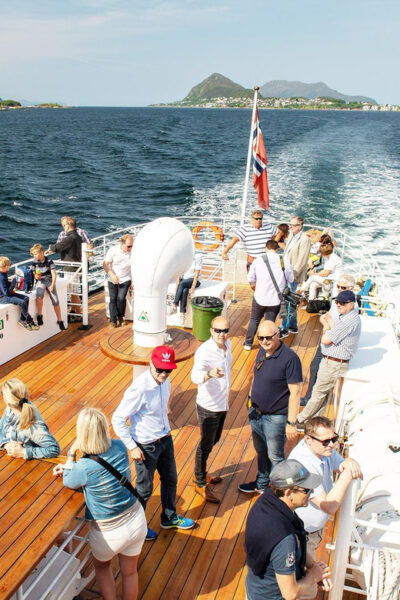 Singles Cruise on the Atmospheric MS Bruvik - Additional Information