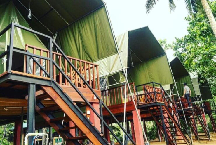 Sinharaja Forest Reserve Glamping With BBQ Night - BBQ Night With Free Beer
