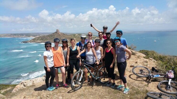 Sinis Peninsula: Mountain Bike Tour - Experience Description