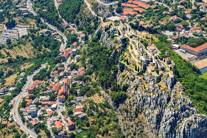 Sinj: Panoramic Flight Over Peruca Lake and Dinara Mountain - Meeting Point