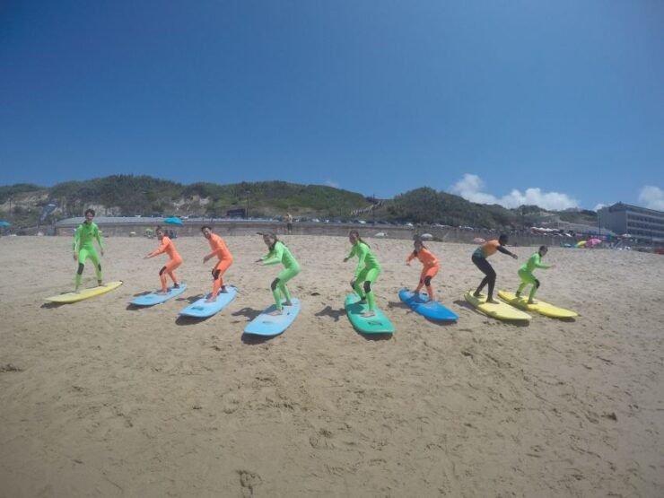 Sintra: 2-Hour Group Surf Lesson at Praia Grande - Experience Highlights
