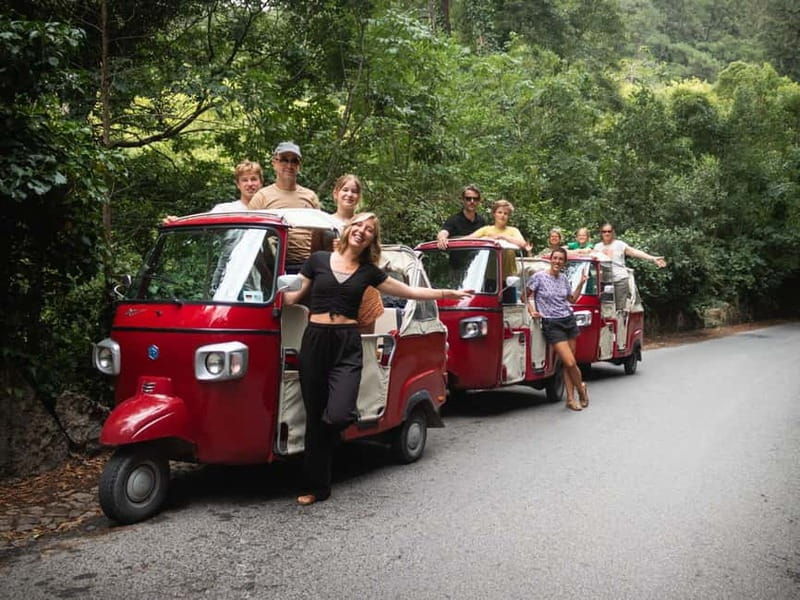 Sintra: 2-Hour Guided Tuk-Tuk Tour - An Overview of the Experience
